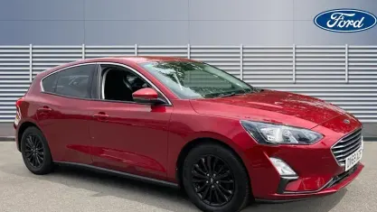 Used Ford Focus Titanium 125 HP (91 kW) 2020 Hatchback