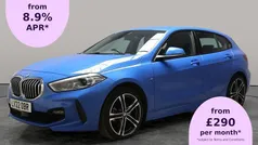 Blue Used 2022 BMW 118 M Sport Hatchback | £21,145 (Good price)