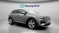 Used 2023 Audi Q4 e-tron S-Line SUV | £22,300 (Good price)