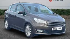 Used 2018 Ford C-MAX Titanium MPV | £6,849 (Super price)