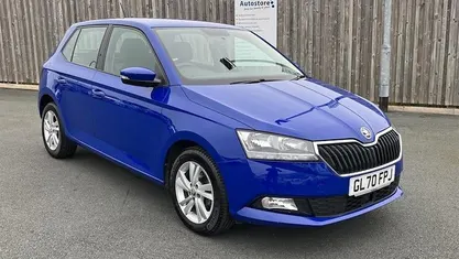 Used Skoda Fabia SE 60 HP (44 kW) 2020 Hatchback