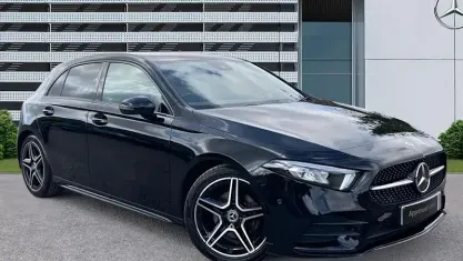 Used Mercedes A200 Executive 163 HP (119 kW) 2022 Black Hatchback