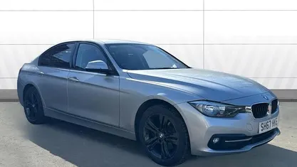 Used BMW 320 Sport Line 190 HP (139 kW) 2018 Sedan
