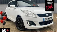 Used 2013 Suzuki Swift SZ4 Hatchback | £4,500 (Fair price)