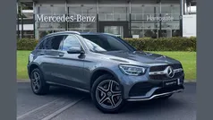 Used 2020 Mercedes GLC300e AMG line SUV | £26,000 (Fair price)
