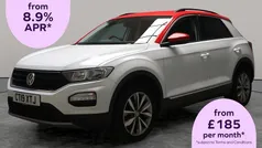Used 2020 VW T-Roc Design SUV | £13,594 (Fair price)