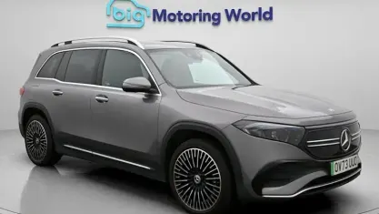 Used Mercedes EQB350 AMG line 214 kW (292 HP) 2023 Grey SUV