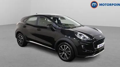 Used 2022 Ford Puma Titanium Hatchback | £14,099 (Fair price)