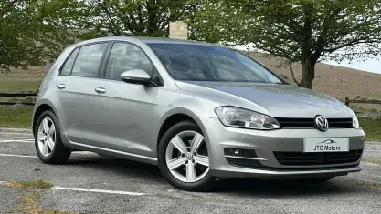 Begagnad VW Golf VII Edition 125 HK (91 kW) 2016 Halvkombi