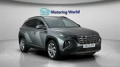 Used Hyundai Tucson Premium 150 HP (110 kW) 2023 Grey SUV