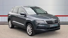 Used 2021 Skoda Karoq SE L SUV | £18,500 (Fair price)