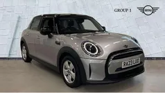 Silver Used 2023 Mini Cooper Comfort Hatchback | £19,095 (Fair price)