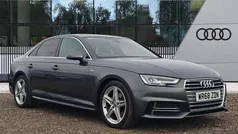 Used 2018 Audi A4 S-Line Sedan | £15,890 (Fair price)