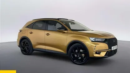 Used DS Automobiles DS7 Crossback Ultra Prestige 300 HP (220 kW) 2021 Gold SUV