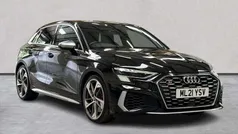 Black Used 2021 Audi S3 Comfort Hatchback | £29,397 (Fair price)