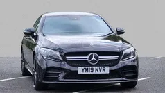 Black Used 2019 Mercedes C43 AMG Coupe | £22,290 (Super price)