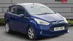 Blue Used 2017 Ford B-MAX Zetec MPV | £5,500 (Good price)