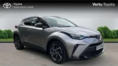 Used 2020 Toyota C-HR SUV | £19,665 (Fair price)