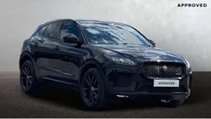 Black Used 2018 Jaguar E-Pace R-Dynamic SUV | £16,350 (Fair price)