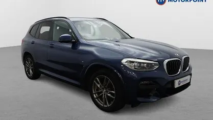 Used BMW X3 M Sport 190 HP (139 kW) 2020 SUV