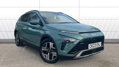 Używany Hyundai Bayon Premium 101 KM (74 kW) 2023 Zielony SUV