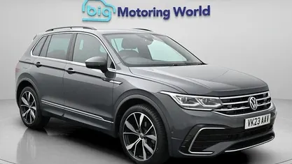 Used VW Tiguan R-line 150 HP (110 kW) 2023 SUV