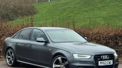 Used Audi A4 Black Edition 177 HP (130 kW) 2014 Sedan