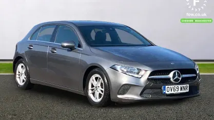 Used Mercedes A180 Active 136 HP (100 kW) 2020 Grey Hatchback
