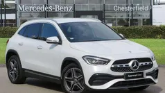 White Used 2022 Mercedes GLA200 AMG Line Premium SUV | £27,700 (Fair price)