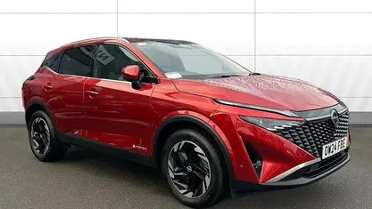 Used 2025 Nissan Qashqai N-Connecta SUV | £21,594 (Fair price)