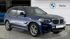 Blue Used 2019 BMW X3 M Sport SUV | £27,800 (Fair price)