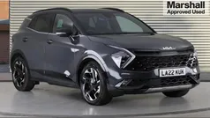 Grey Used 2022 Kia Sportage GT-Line S SUV | £28,850 (Fair price)