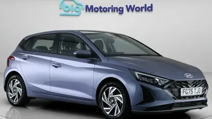 Second-hand Hyundai i20 Advanced 101 CP (74 kW) 2025 Albastru Hatchback