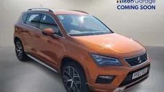 Used 2018 Seat Ateca 4Drive SUV | £14,200 (Fair price)