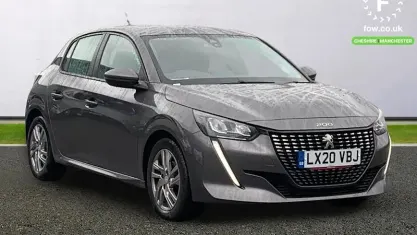 Used Peugeot 208 Active 75 HP (55 kW) 2020 Grey Hatchback