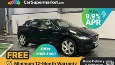 Black Used 2020 Jaguar I-Pace SE SUV | £17,697 (Fair price)
