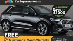 Black Used 2022 Audi Q3 S-Line SUV | £22,697 (Fair price)