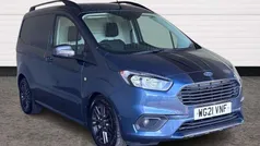 Used 2021 Ford Transit Sport Van | £11,994 (Fair price)