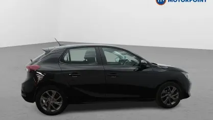 Used Vauxhall Corsa Design Edition 75 HP (55 kW) 2023 Black Hatchback