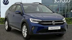 Blue Used 2025 VW Taigo Match SUV | £22,002 (Fair price)