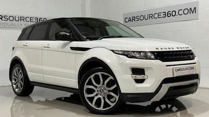 Begagnad Land Rover Range Rover evoque Dynamic 190 HK (139 kW) 2015 Halvkombi