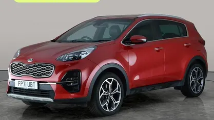 Used Kia Sportage GT-Line 177 HP (130 kW) 2021 SUV