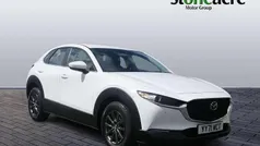 White Used 2021 Mazda CX-30 SUV | £14,995 (Good price)