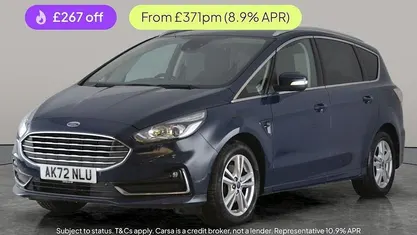 Used 2021 Ford S-MAX Titanium MPV | £23,186 (Fair price)