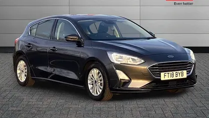 Used 2020 Ford Focus Titanium Hatchback | £7,999 (Good price)
