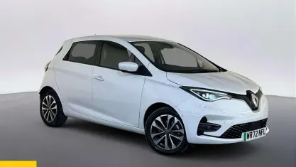 Begagnad Renault Zoe GT-Line 100 kW (136 HK) 2022 Vit Halvkombi