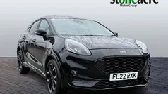 Black Used 2022 Ford Puma ST-Line X Hatchback | £16,490 (Fair price)
