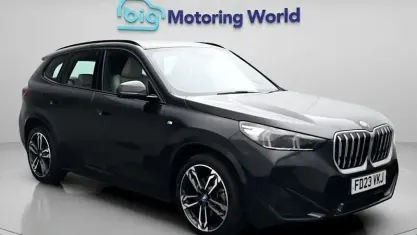 Used BMW X1 M Sport 245 HP (180 kW) 2023 Black SUV