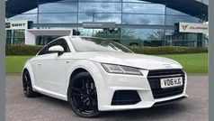 White Used 2016 Audi TT S-Line Coupe | £12,695 (Fair price)