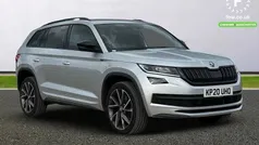Silver Used 2020 Skoda Kodiaq SportLine SUV | £25,699 (Fair price)
